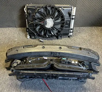 Tesla Model X Electric radiator cooling fan