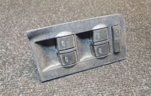 Audi A6 S6 C5 4B Electric window control switch 501680