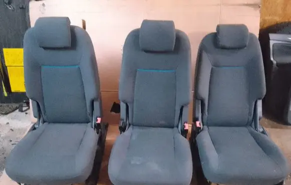 Ford S-MAX Rear seat 