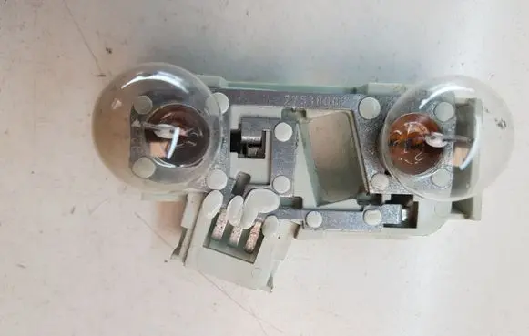 Mercedes-Benz B W245 Tail light bulb cover holder A1698200677