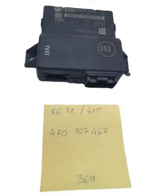 Audi A6 S6 C6 4F Other control units/modules 4F0907468R 4F0907468F