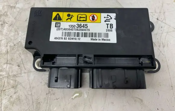 Opel Insignia A Airbag control unit/module 13503645 404376 AS3645T082690076