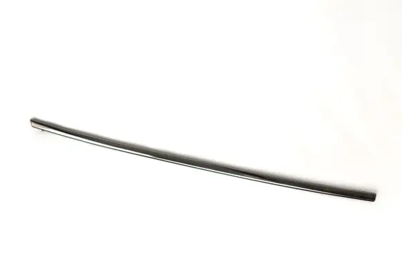 Rear door glass trim molding
