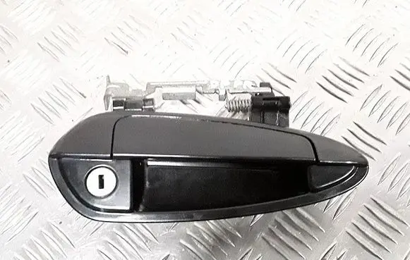 Front door exterior handle