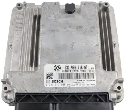 Skoda Superb B5 (3U) Engine control unit/module 03G906016GT 038906016K 0281012698