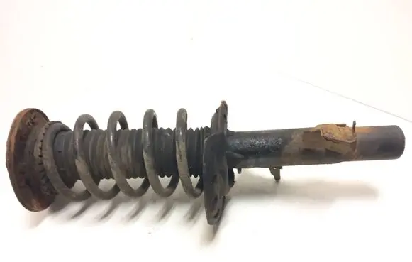 Volvo S80 Front shock absorber with coil spring 31262896