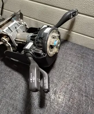 Porsche Macan (95B) Wiper turn signal indicator stalk/switch 95B419506AE T95B048 22042701521