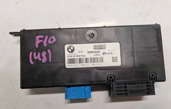Gateway control module