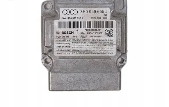 Audi A3 S3 8P Airbag control unit/module 8P0959655J