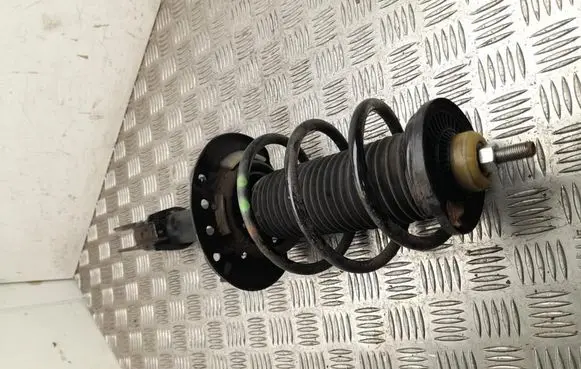 Renault Clio V Front shock absorber with coil spring 