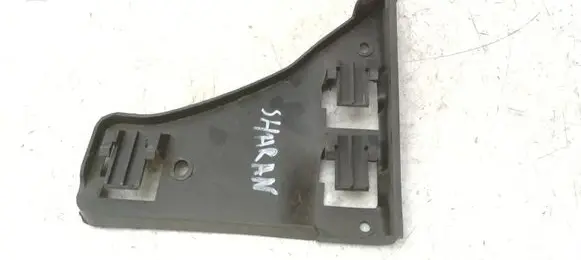 Volkswagen Sharan Front bumper mounting bracket 7M3807184A 4M2117E775AA