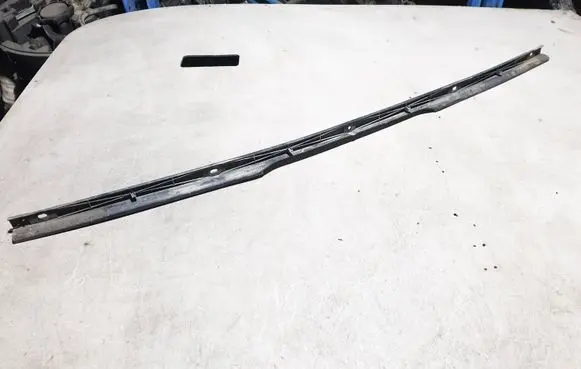 Audi A6 S6 C5 4B Rear bumper support beam 4B9807989