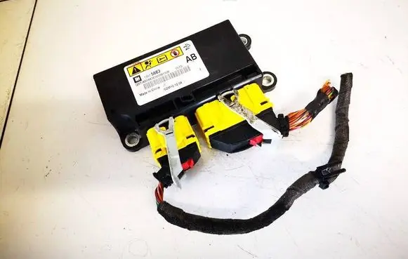 Airbag control unit/module