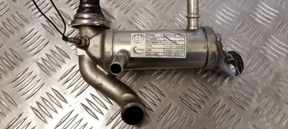 BMW X5 E70 EGR valve cooler 850733403