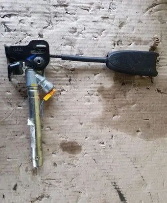 Renault Laguna III Front seatbelt
