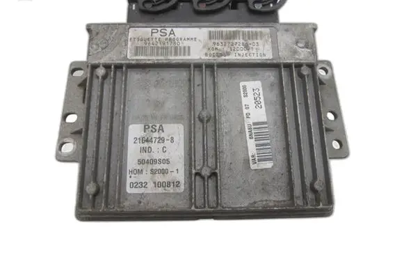 Citroen Xsara Picasso Engine control unit/module 9632727280