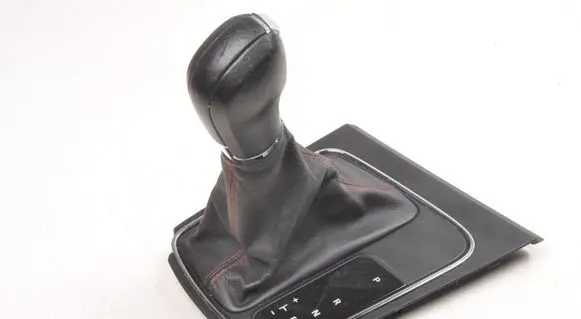 Seat Leon (5F) Gear shifter surround trim plastic 5F2713203F