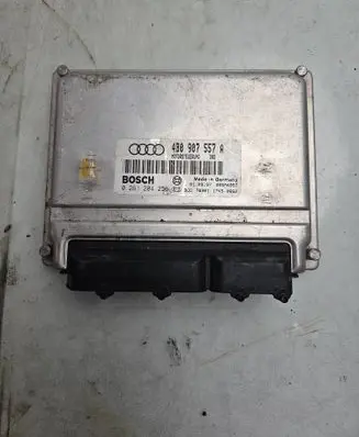 Audi A6 S6 C5 4B Engine control unit/module 4B0907557A 26SA4957 0261204256