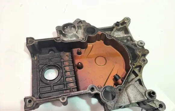 Chrysler Aspen Timing belt guard (cover) 53021516AJ