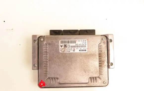 Citroen C5 Engine control unit/module 9665731180 0261201499