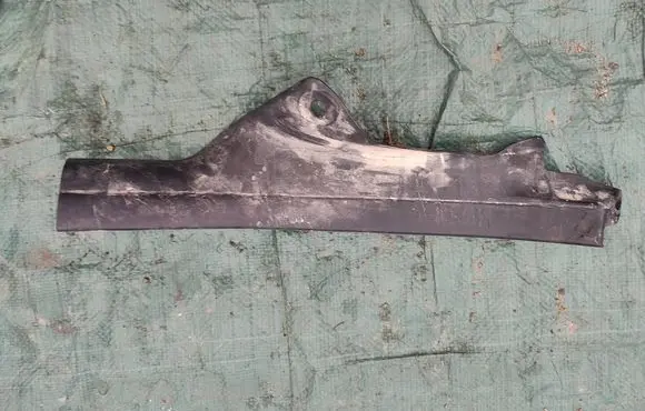 BMW 1 E81 E87 Rear sill trim cover 7066977 11242010
