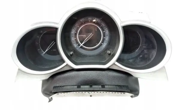 Citroen C3 Speedometer (instrument cluster) 96668806XT