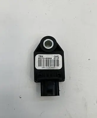 Airbag deployment crash/impact sensor