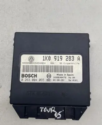 Volkswagen Touran I Parking PDC control unit/module 1K0919283A 1039E00479 0263004065