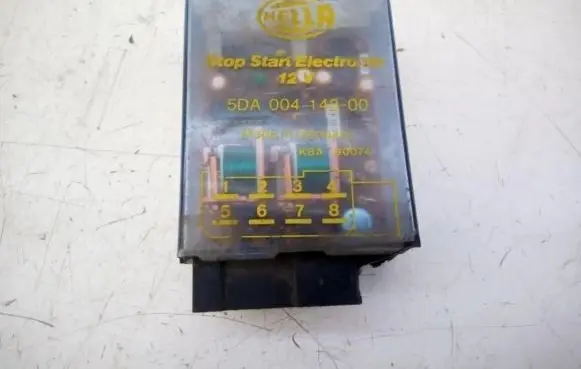 Volkswagen PASSAT B4 Other relay 5DA00414300