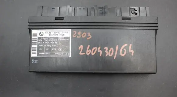 BMW 5 E60 E61 Comfort/convenience module 6969012