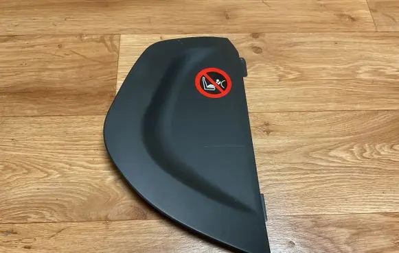 Volvo V70 Dashboard side end trim 09164899 22265