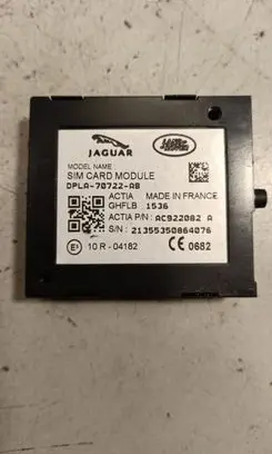 Jaguar XF X260 Other control units/modules AC922082