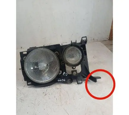Ford Maverick Headlight/headlamp 202963073 96328200 963288