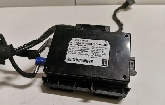 Mercedes-Benz E W212 Other control units/modules A1729006008