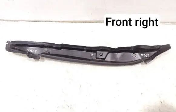 Mercedes-Benz EQB Front sill trim cover A2478890800