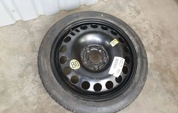 Opel Meriva B R16 spare wheel