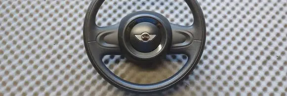 Mini One - Cooper Coupe R56 Steering wheel 2752916 6791372 20103560139