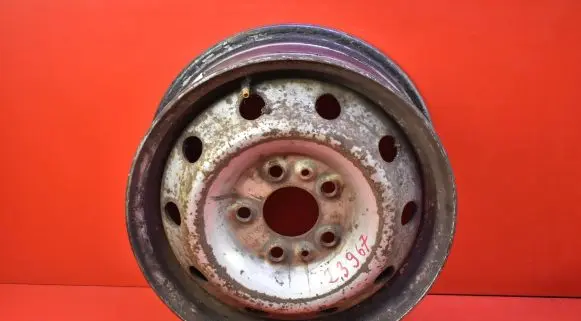 Iveco Daily 3rd gen R18 forged rim 5X118