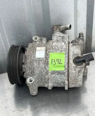 Skoda Octavia Mk2 (1Z) Air conditioning (A/C) compressor (pump) 4472601706 7SEU17C 20110523032