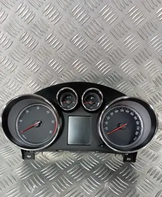 Opel Insignia A Speedometer (instrument cluster) 12844142