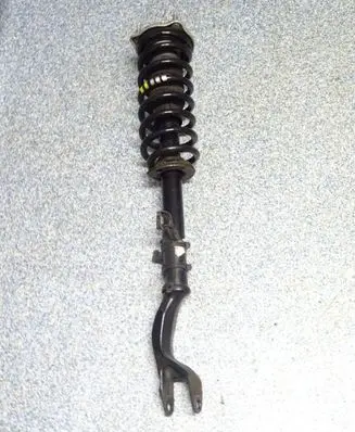 Mercedes-Benz GLC X253 C253 Front shock absorber with coil spring A2533202766