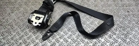 Renault Captur Front seatbelt