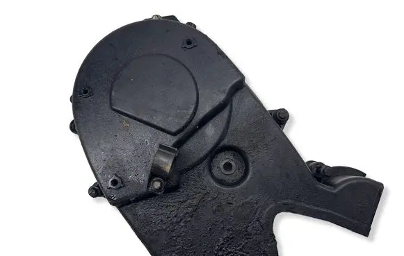 Jaguar XF X250 Timing belt guard (cover) 4R8Q6019BG