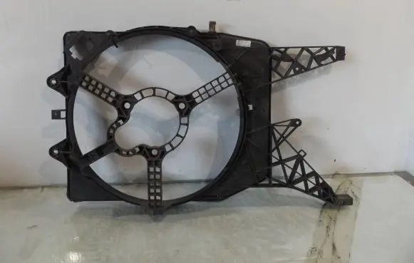 Opel Corsa D Air conditioning (A/C) fan (condenser) 