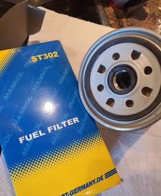 Volkswagen PASSAT B3 Fuel filter ST302 WK8422 P4183