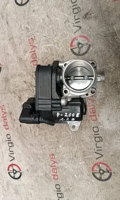 Peugeot 2008 I Throttle valve 9801942080 A017504 27633102