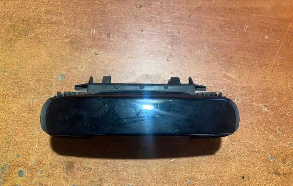 Audi A3 S3 A3 Sportback 8P Rear door exterior handle 4B0839885