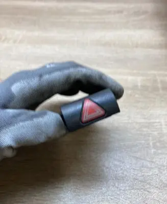 Hazard light switch