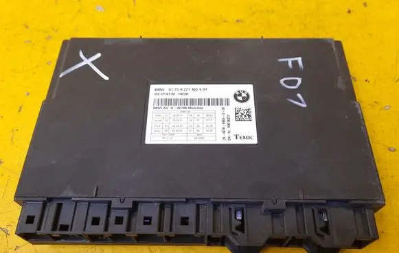 Seat control module