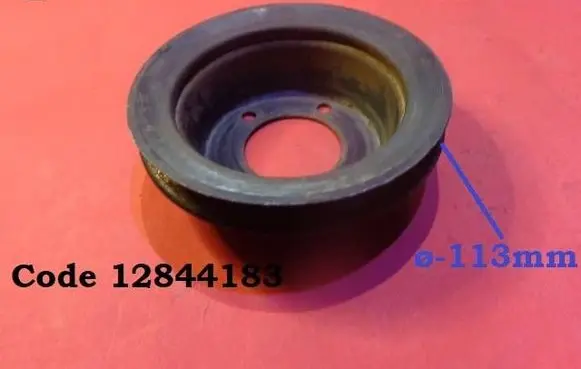 BMW 5 E34 Water pump pulley 12844183